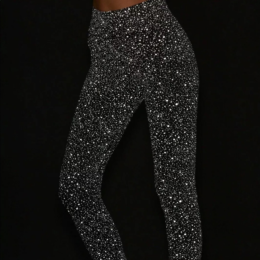 Noli Black Line Ultra Reflective Leggings